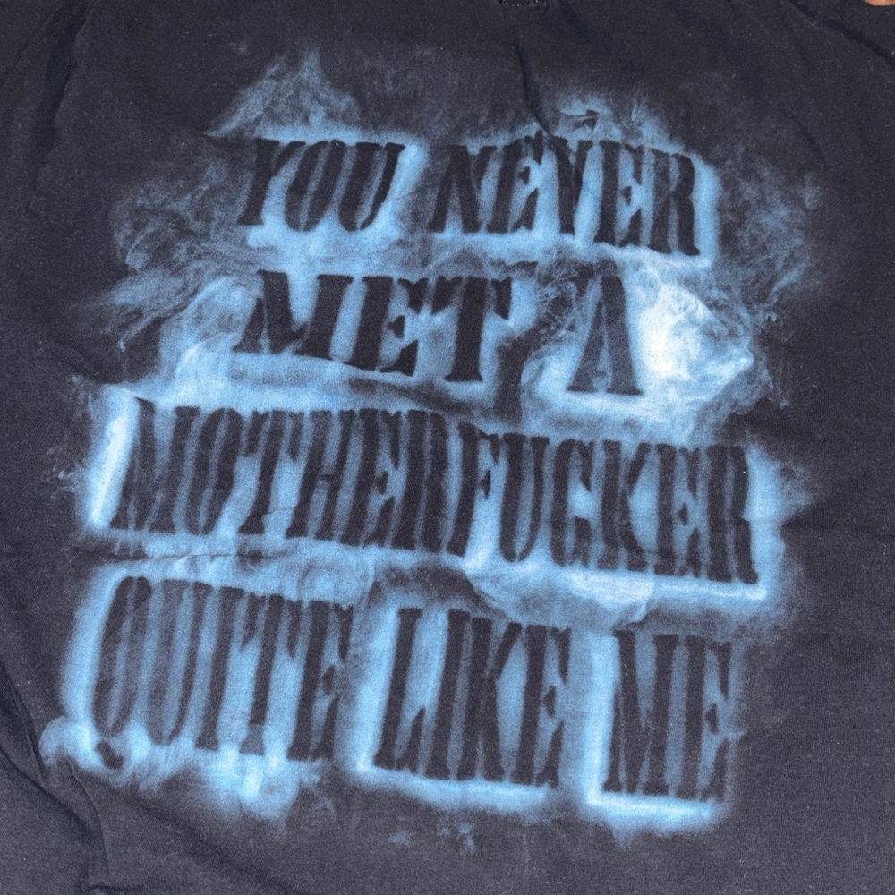 Kids Black Graphic T-Shirt - Picture 6 of 6